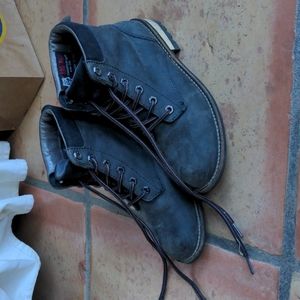 Kodiak Waterproof Boots Navy Blue